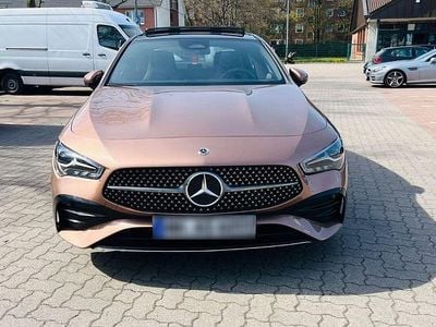 Gebraucht Mercedes CLA200 AMG 163 PS (119 kW) 2023 Braun Coupé