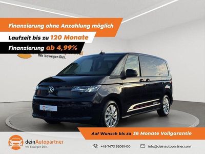 Schwarz Gebraucht 2022 VW Multivan Van | 41.900 € (Guter Preis)
