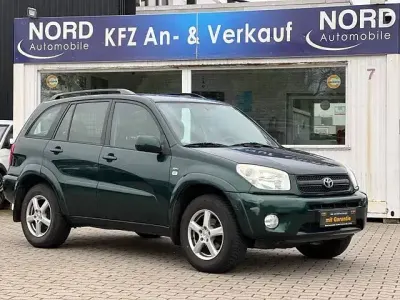 Gebraucht Toyota RAV4 Sol 176 PS (129 kW) 2004 Grün SUV