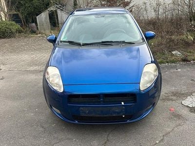 Gebraucht Fiat Punto 60 PS (44 kW) 2006 Blau Kleinwagen