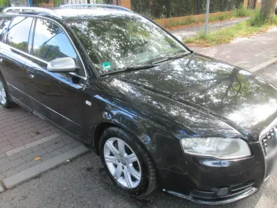 Gebraucht Audi A4 S-Line 179 PS (131 kW) 2007 Schwarz Kombi