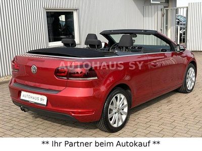 Gebraucht VW Golf Cabriolet S 140 PS (102 kW) 2013 Rot Cabrio