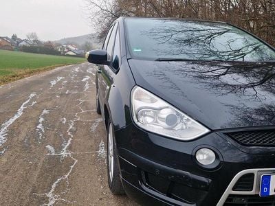 Schwarz Gebraucht 2007 Ford S-MAX S Van / Kleinbus | 3.100 € (Etwas zu teuer)