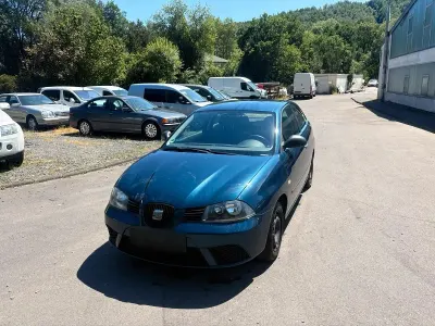 Gebraucht Seat Ibiza 70 PS (51 kW) 2007 Blau Kleinwagen