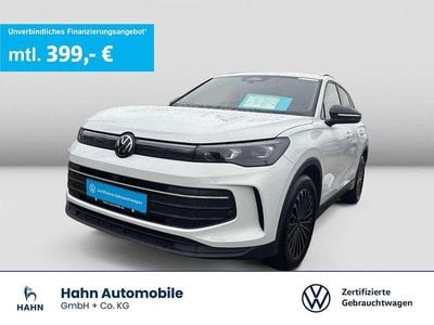 Gebraucht VW Tiguan Goal 150 PS (110 kW) 2025 Weiß SUV