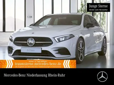 Gebraucht Mercedes A250 AMG 160 PS (117 kW) 2022 Polarweiß Limousine