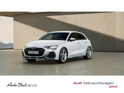 Gebraucht Audi A3 S-Line 150 PS (110 kW) 2025 Gletscherweiß metallic Limousine