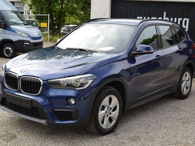 Gebraucht BMW X1 Advantage 150 PS (110 kW) 2016 Mediterranblau metallic SUV