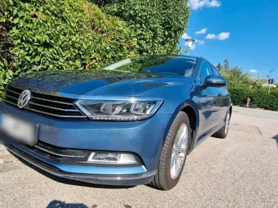 Gebraucht VW Passat 190 PS (139 kW) 2016 Blau Kombi