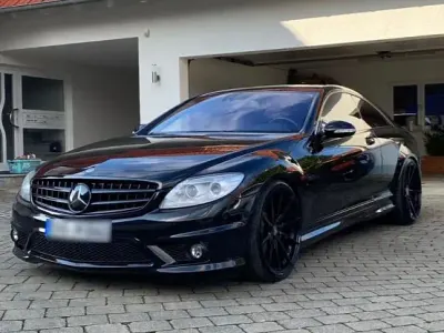 Gebraucht Mercedes CL500 AMG 387 PS (284 kW) 2007 Schwarz Coupé