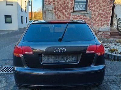 Second-hand Audi A3 Ambition 125 CP (91 kW) 2008 Negru Hatchback
