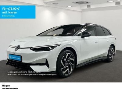 Gebraucht VW ID.7 Pro 210 kW (286 PS) 2025 Weiss Kombi