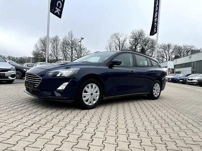 Gebraucht Ford Focus Trend 101 PS (74 kW) 2020 Blazer blau Kombi