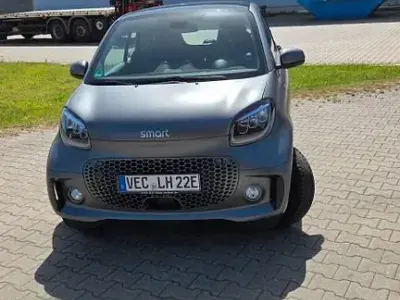 Gebraucht Smart ForTwo Electric Drive 60 kW (82 PS) 2021 Grau Coupé