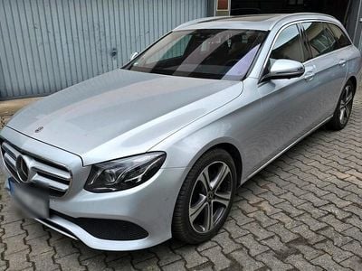 Gebraucht Mercedes E250 Avantgarde 211 PS (155 kW) 2017 Silber Kombi