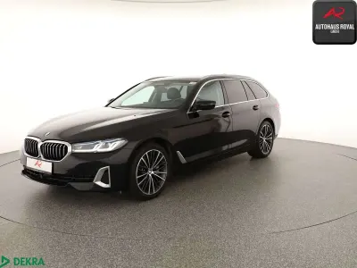 Brugt BMW 530 Luxury Line 286 HK (210 kW) 2023 Sort Stationcar