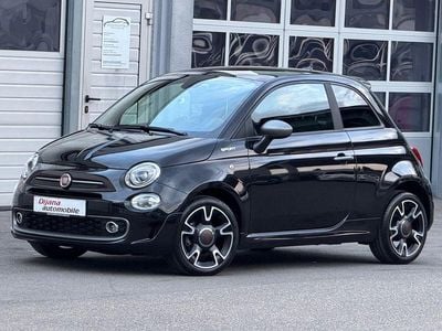 Gebraucht Fiat 500 Sport 69 PS (50 kW) 2022 Schwarz Kleinwagen