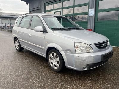 Gebraucht Kia Carens EX 139 PS (102 kW) 2006 Diamantsilber Van / Kleinbus