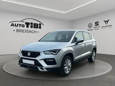 Gebraucht Seat Ateca Style 150 PS (110 kW) 2024 Silber SUV