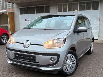 Grau Gebraucht 2013 VW up! high up! Kleinwagen | 8.490 € (Fairer Preis)