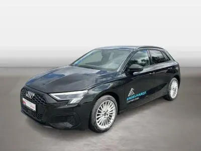 Gebraucht Audi A3 Advanced 150 PS (110 kW) 2022 Schwarz Limousine