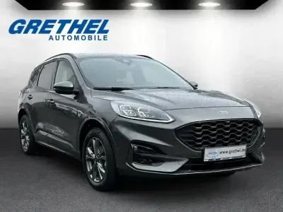Gebraucht Ford Kuga ST-Line X 225 PS (165 kW) 2022 Metallic) (grau SUV