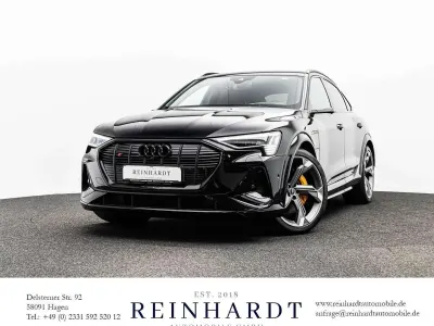 Gebraucht Audi e-tron Sportback Ambiente 369 kW (503 PS) 2022 Mythosschwarz metallic SUV