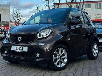 Gebraucht Smart ForTwo Cabrio 90 PS (66 kW) 2019 Braun Cabrio