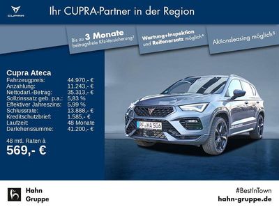 Gebraucht Cupra Ateca 300 PS (220 kW) 2023 Andere farbe SUV
