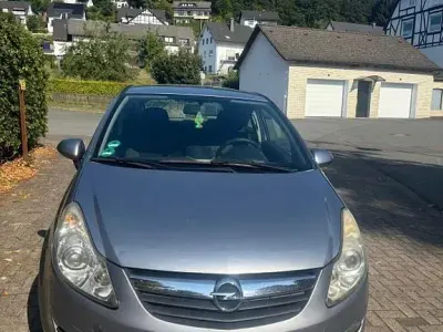Gebraucht Opel Corsa 75 PS (55 kW) 2008 Silber Kleinwagen