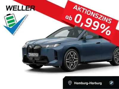 Brugt BMW iX M Sport 400 kW (544 HK) 2025 Blå SUV