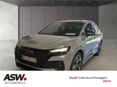 Gebraucht Audi Q4 Sportback e-tron S-Line 150 kW (204 PS) 2023 Kieselgrau SUV