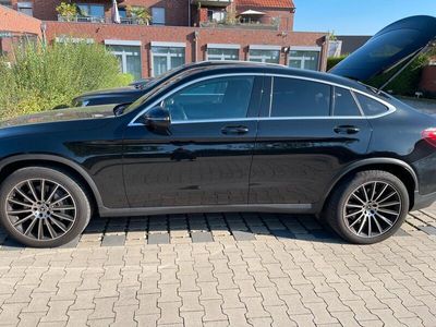 gebraucht Mercedes 200 GLC Coupé4Matic 9G Tronic AMG AHK