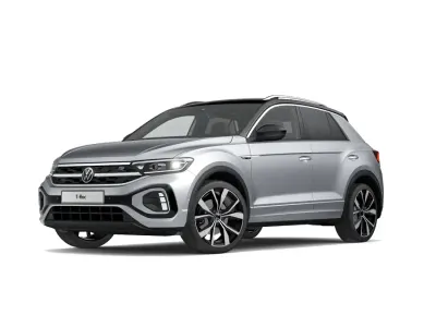 Usata VW T-Roc R-line 150 CV (110 kW) 2023 Argento SUV
