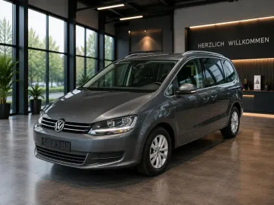 Gebraucht VW Sharan 140 PS (102 kW) 2011 Grau Van / Kleinbus