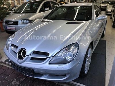 Gebraucht Mercedes SLK350 272 PS (200 kW) 2004 Silber Cabrio