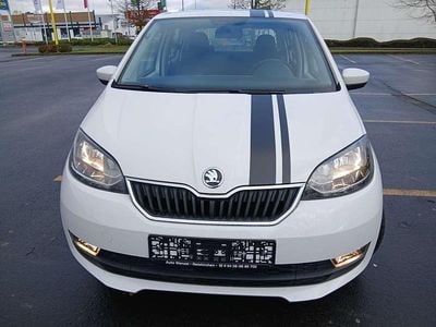 Gebraucht Skoda Citigo Clever 75 PS (55 kW) 2019 Weiß Kleinwagen