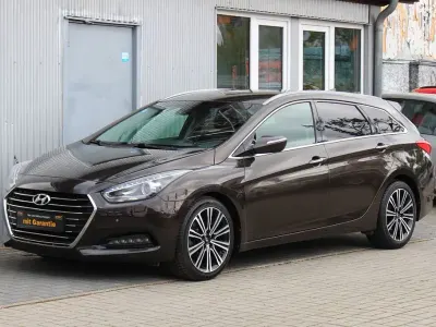 Occasion Hyundai i40 Premium 141 ch (103 kW) 2017 Marron Break