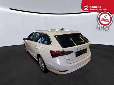 Gebraucht Skoda Octavia First Edition 150 PS (110 kW) 2020 Candyweiss Kombi