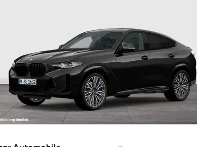 Brugt BMW X6 M Sport 352 HK (258 kW) 2025 Sort SUV