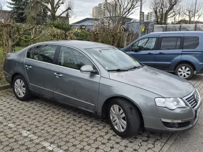 Gebraucht VW Passat 115 PS (84 kW) 2005 Grün Limousine