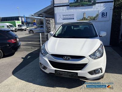 Second-hand Hyundai ix35 136 CP (100 kW) 2013 Alb SUV
