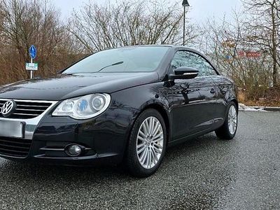 Gebraucht VW Eos 140 PS (102 kW) 2008 Schwarz Cabrio