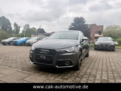 Gebraucht Audi A1 S-Line 122 PS (89 kW) 2013 Grau Kleinwagen