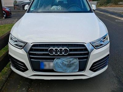 Gebraucht Audi Q3 220 PS (161 kW) 2018 Weiß SUV