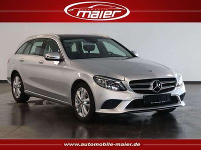 gebraucht Mercedes C180 Avantgarde-Multibeam-Pano-Navi-Tempo-AHK-