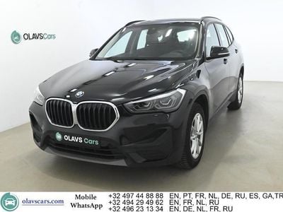 Gebraucht BMW X1 116 PS (85 kW) 2021 Schwarz SUV