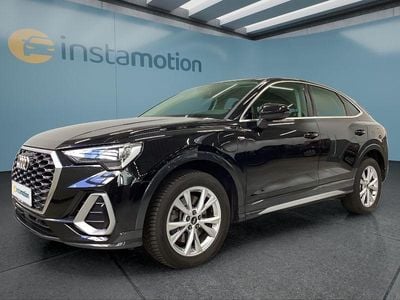 Gebraucht Audi Q3 Sportback 150 PS (110 kW) 2022 Schwarz SUV