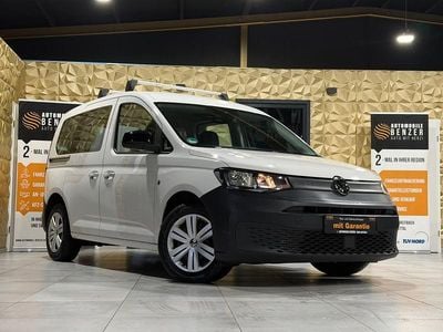Gebraucht VW Caddy 114 PS (83 kW) 2021 Weiß Van / Kleinbus