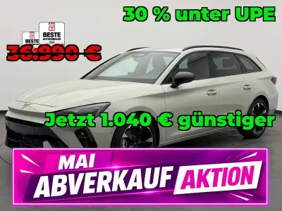 Neu Cupra Leon 204 PS (150 kW) 2025 Taiga grey Kombi